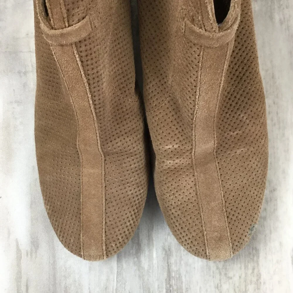 Aquatalia Tan Booties 8